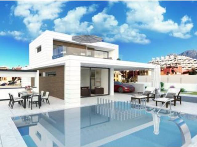 Chalet en venta en la Marina Baixa, Valencia