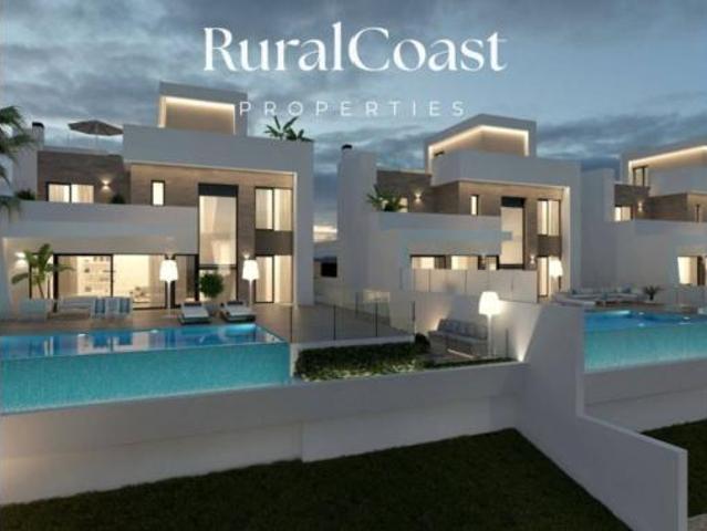 Villa en venta en Finestrat, Urbanització Golf Badia
