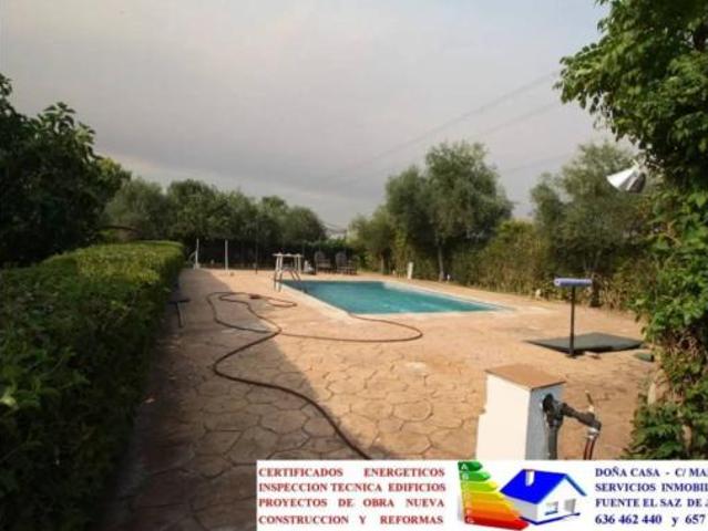 Chalet en venta en Fuente El Saz De Jarama, Madrid