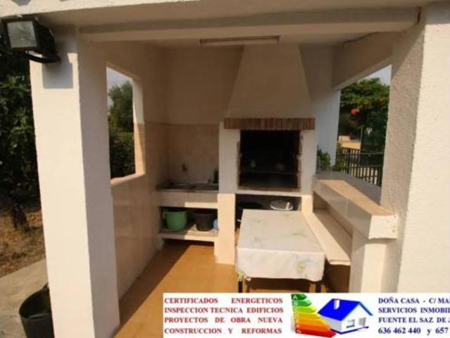 Chalet en venta en Fuente El Saz De Jarama, Madrid