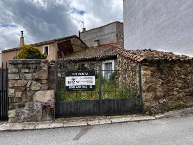 Chalet en venta en Gargantilla Del Lozoya Y Pinilla De Buitrago, Madrid