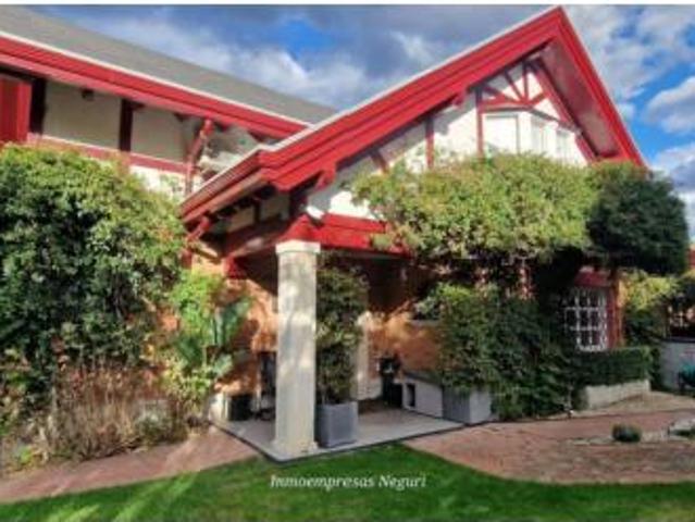Chalet en venta en Elexalde, Getxo