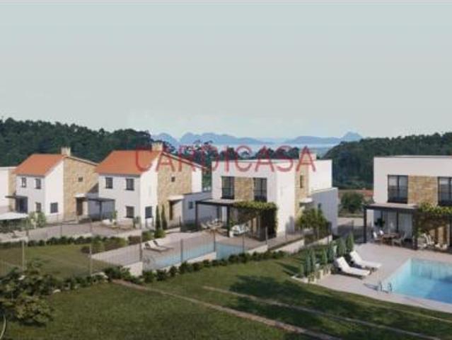 Chalet en venta en Chaín, Vigo