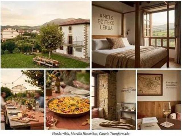 Chalet en venta en Puntala, Hondarribia