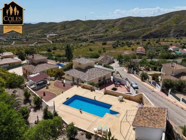Chalet en venta en Santa María de Nieva, Huércal-overa