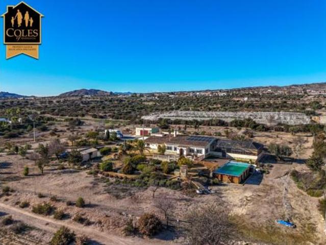 Chalet en venta en Úrcal, Huércal-overa