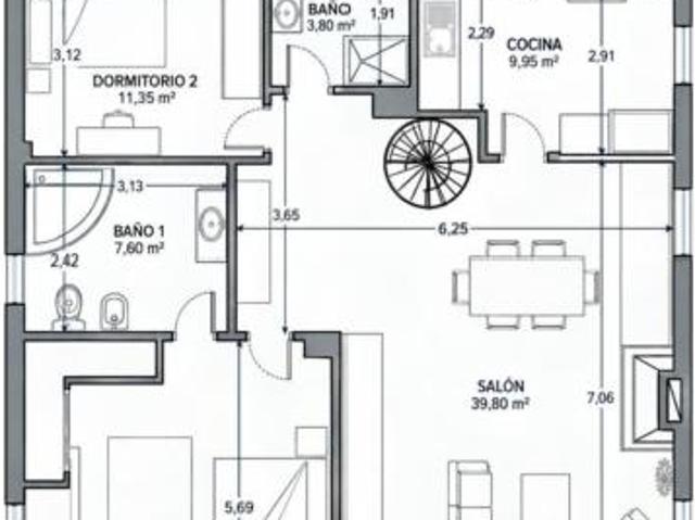 Chalet en venta en Chica-Carlota, La Carlota