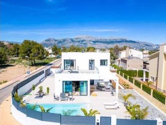 Chalet en venta en Urbanització Bell Horitzó, la Nucia