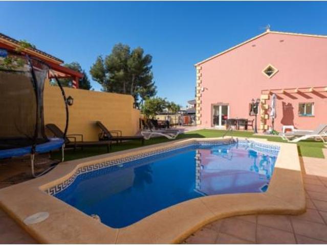 Chalet en venta en Coloma, la Marina Baixa