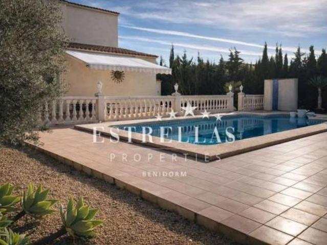 Chalet en venta en Urbanització Bell Horitzó, la Marina Baixa