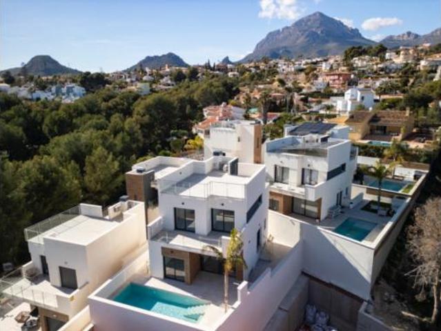 Chalet en venta en la Marina Baixa, Valencia