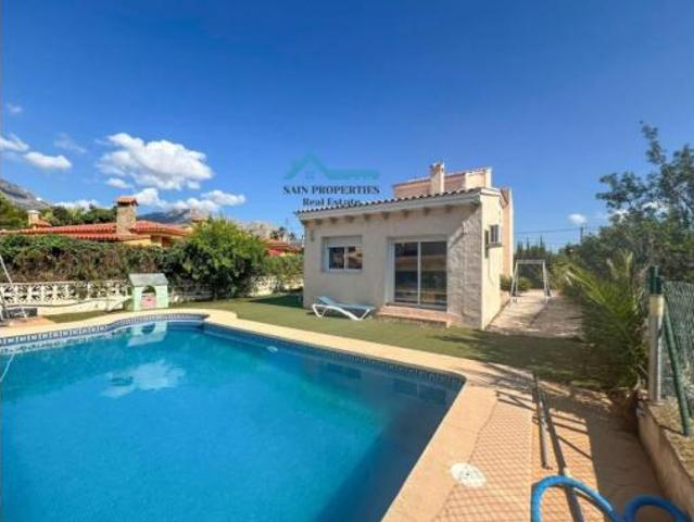 Chalet en venta en Barranc Fondo, la Marina Baixa