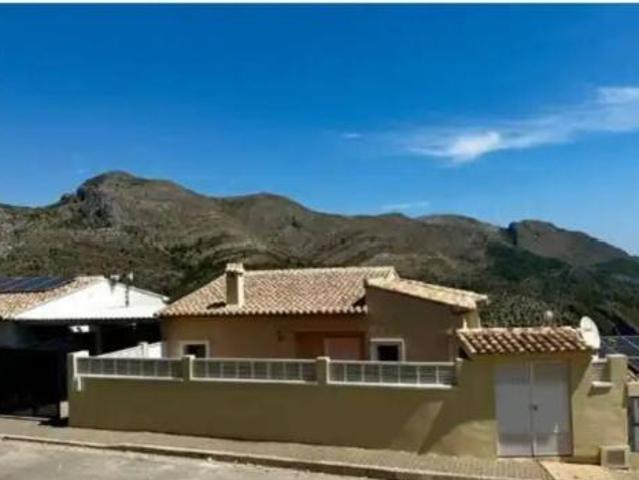 Chalet en venta en Benimaurell, la Marina Alta