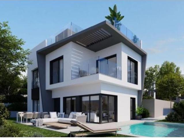 Villa en venta en Villajoyosa, Urbanització El Torres