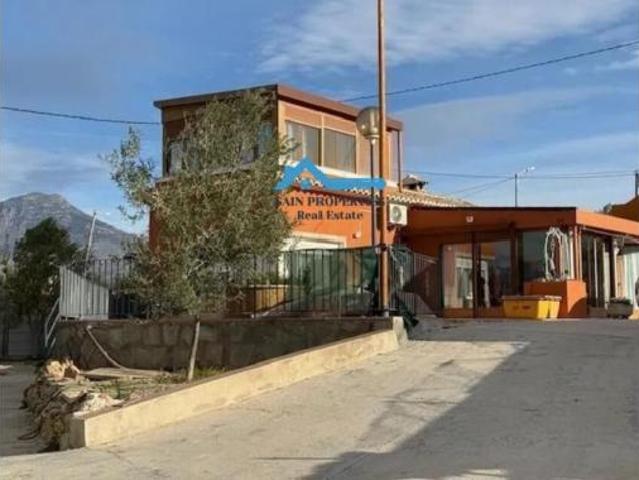 Chalet en venta en la Marina Baixa, Valencia