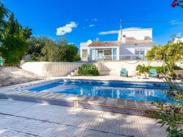 Chalet en venta en Devesa, la Marina Baixa