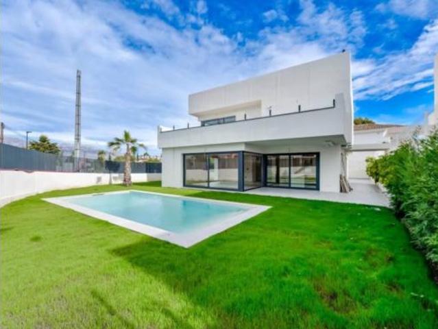 Villa en venta en L'alfàs Del Pi, Devesa