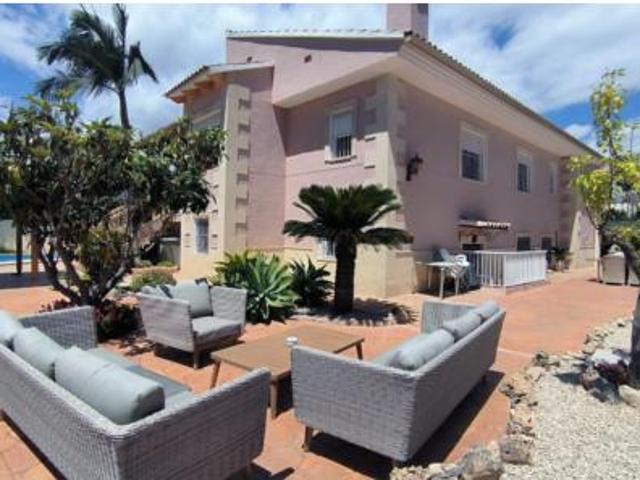 Chalet en venta en Arabí, la Marina Baixa