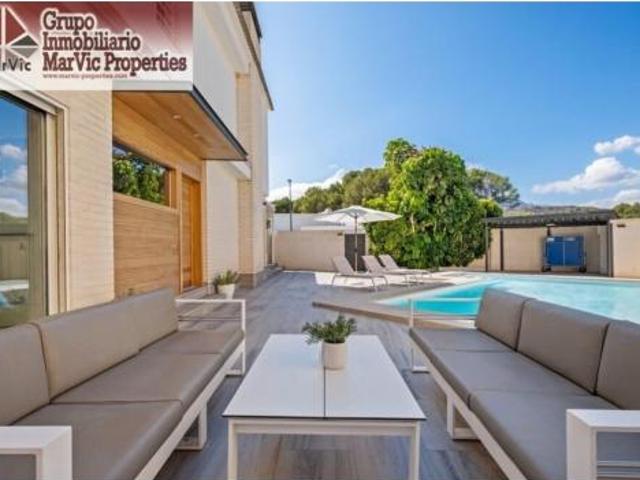 Chalet en venta en La Capitana, la Marina Baixa