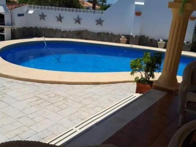 Chalet en venta en Arabí, la Marina Baixa