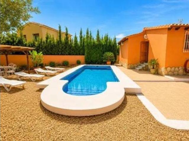 Chalet en venta en Urbanització Belmonte-L'Oasi, la Marina Baixa