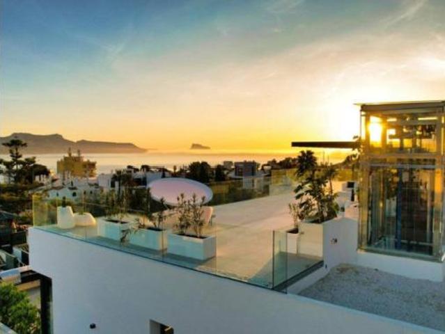 Chalet en venta en la Marina Baixa, Valencia