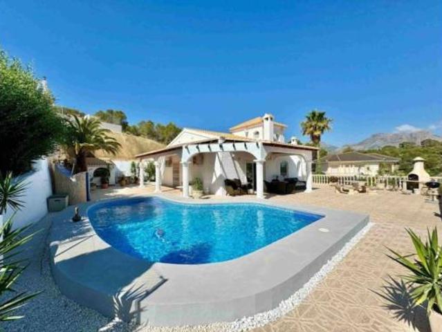 Villa en venta en L'alfàs Del Pi, la Foia Blanca