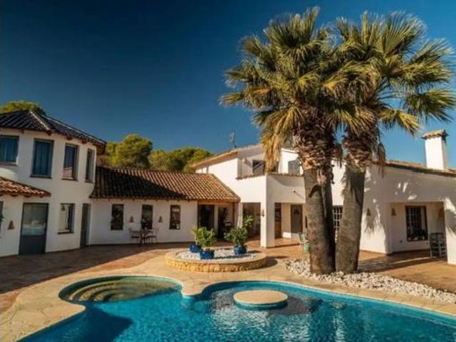 Chalet en venta en la Foia Blanca, la Marina Baixa