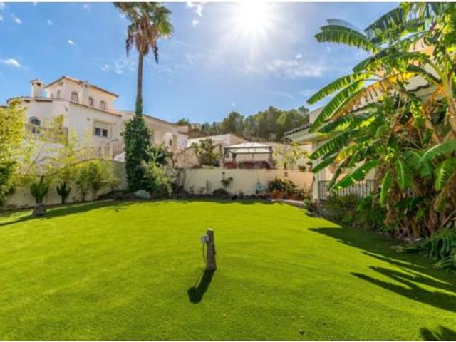 Chalet en venta en Arabí, la Marina Baixa