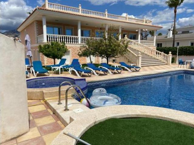 Chalet en venta en Arabí, la Marina Baixa