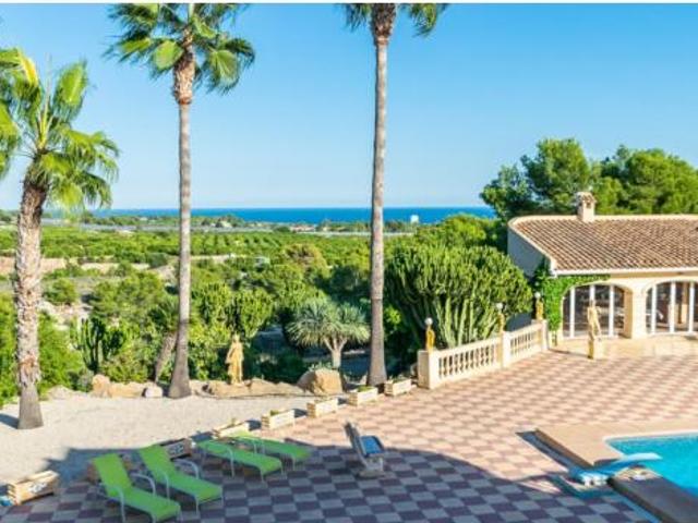 Chalet en venta en Devesa, la Marina Baixa