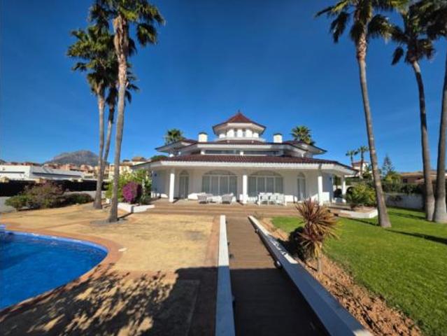 Chalet en venta en Arabí, la Marina Baixa