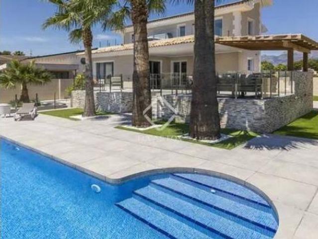 Chalet en venta en Arabí, la Marina Baixa