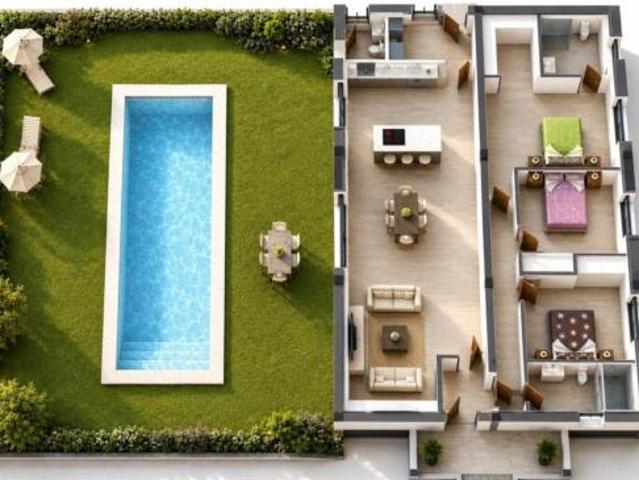 Chalet en venta en Urbanización Torre del Obispo, Alto Guadalentín