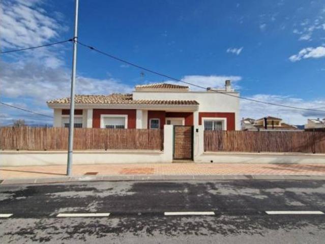 Chalet en venta en San Lázaro, Alto Guadalentín