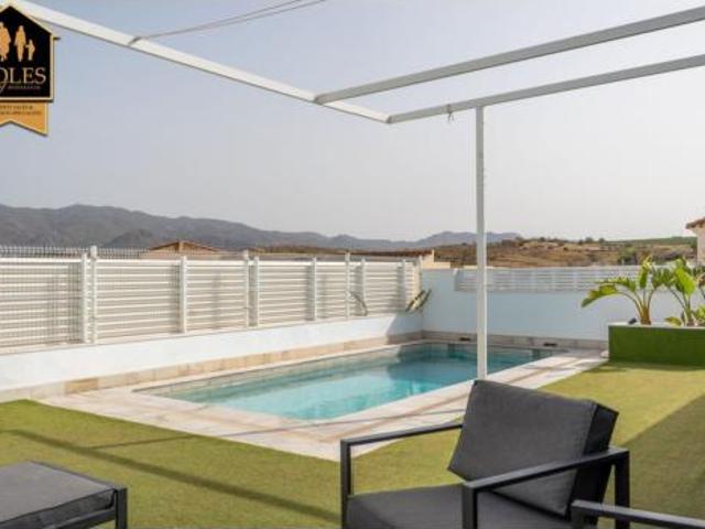 Chalet en venta en Huerta Nueva, Los Gallardos