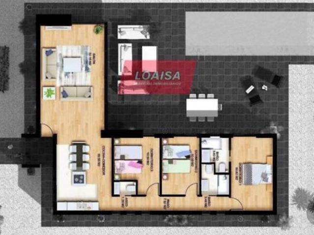 Chalet en venta en Huerta Nueva, Los Gallardos
