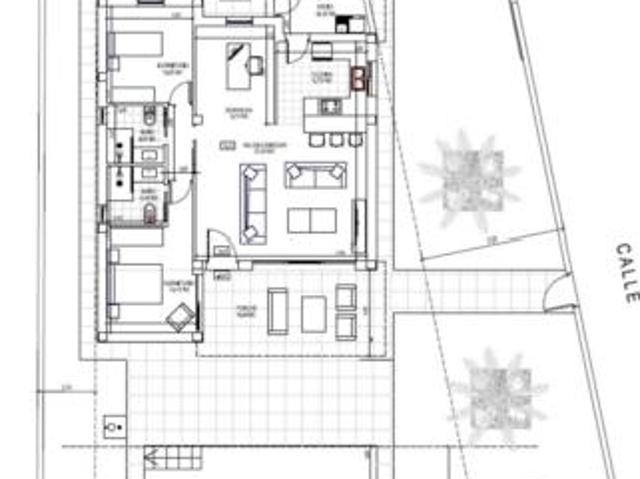 Chalet en venta en Huerta Nueva, Los Gallardos
