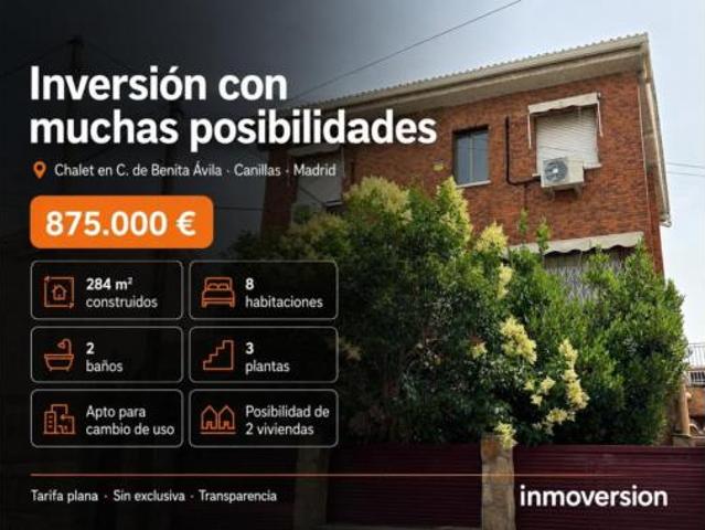Chalet en venta en Hortaleza, Madrid
