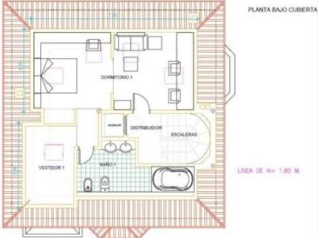 Chalet en venta en Chamartín, Madrid