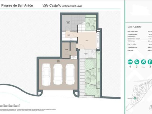 Chalet en venta en Este, Málaga-Costa del Sol