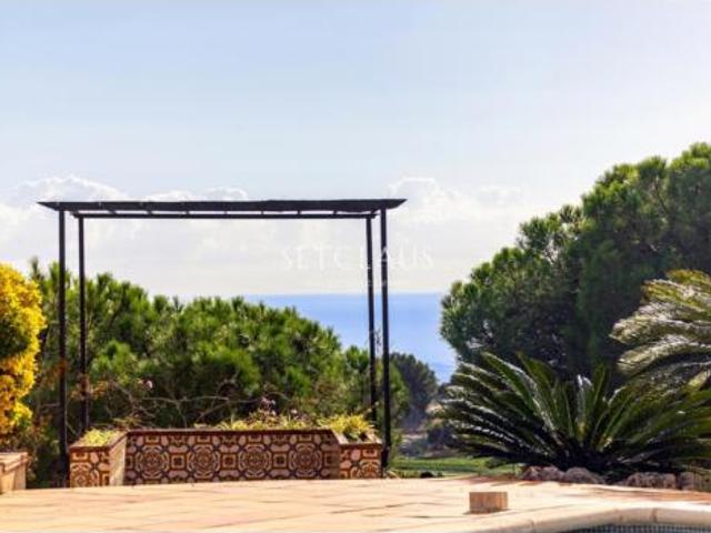 Chalet en venta en la Cornisa, Maresme