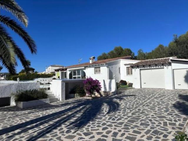 Chalet en venta en Moraira, la Marina Alta