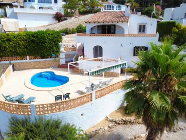 Chalet en venta en Moraira, la Marina Alta