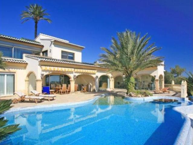Chalet en venta en Benimeit, la Marina Alta