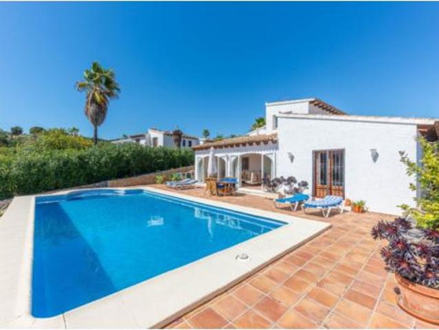 Chalet en venta en Moraira, la Marina Alta