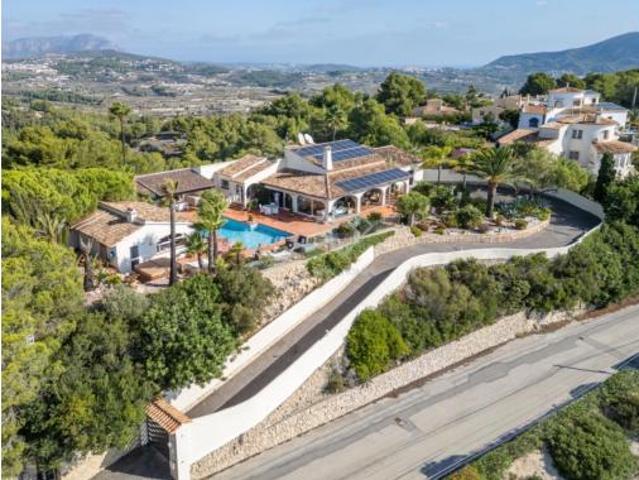 Chalet en venta en Benimeit, la Marina Alta