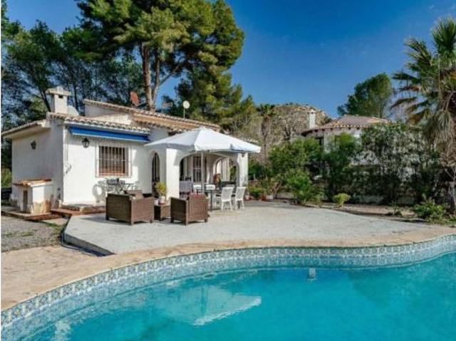 Chalet en venta en Moraira, la Marina Alta