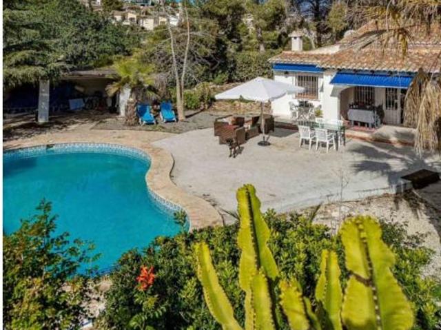 Chalet en venta en Moraira, la Marina Alta