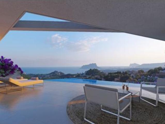 Chalet en venta en Moraira, la Marina Alta